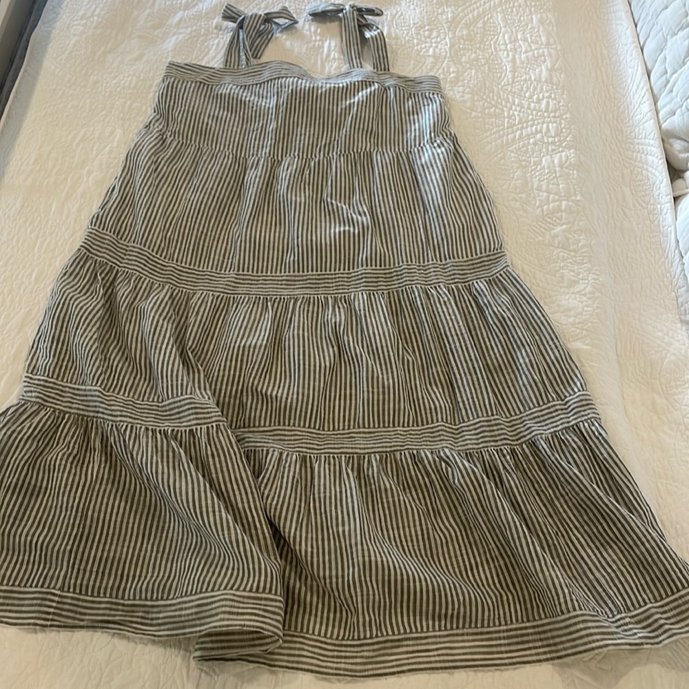 Tommy Bahama linen unlined sundress